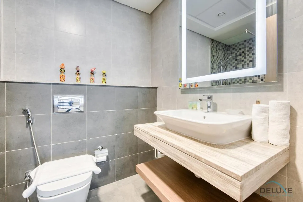 Expansive 2Br At Azizi Aliyah Dubai Healthcare City By Deluxe Holiday Homes Apartment